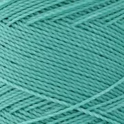 Linhasita waxed thread spool for micro macramé 0.75 mm - Frosted blue (231) x228m