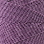 Linhasita waxed thread spool for micro macramé 0.75 mm - Lilac Antique (236) x228m
