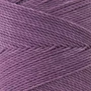 Linhasita waxed thread spool for micro macramé 0.75 mm - Lilac Antique (236) x228m