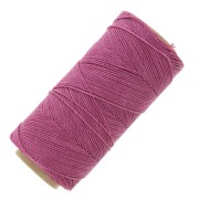 Linhasita waxed thread spool for micro macramé 0.75 mm - Light Orchid (903) x228m|raw }}