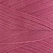 Linhasita waxed thread spool for micro macramé 0.75 mm - Orchid (323) x228m