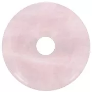 Donut 50mm Rose Quartz x1