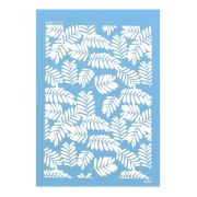Silk Screen Moiko for polymer clay 74x105 mm - Acacia Leaves Pattern 12.05 x1|raw }}