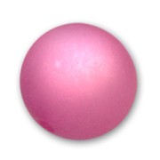 14mm Polaris round bead - Pink x1|raw }}