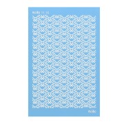 Silk Screen Moiko for polymer clay 74x105 mm Ethnic Pattern 11.10 x1|raw }}