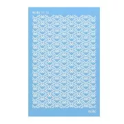 Silk Screen Moiko for polymer clay 74x105 mm Ethnic Pattern 11.10 x1