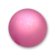 8mm Polaris round bead - Pink x1|raw }}