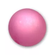 8mm Polaris round bead - Pink x1
