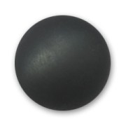 20mm Polaris round bead - Jet x1