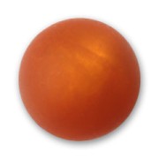 20mm Polaris round bead - Crystal Copper x1|raw }}