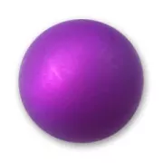 20mm Polaris round bead - Amethyst x1