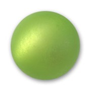 20mm Polaris round bead - Peridot x1