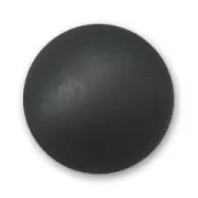 16mm Polaris round bead - Jet x1