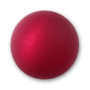 16mm Polaris round bead - Siam x1|raw }}