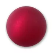 16mm Polaris round bead - Siam x1