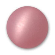 16mm Polaris round bead - Light Pink x1