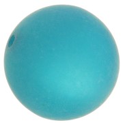 16mm Polaris round bead - Indicolite x1