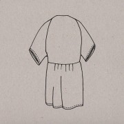 Woman sewing pattern - Aime comme marie - Aime comme Momoyama - Dress x1