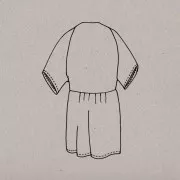 Woman sewing pattern - Aime comme marie - Aime comme Momoyama - Dress x1