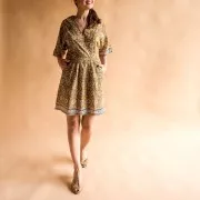 Woman sewing pattern - Aime comme marie - Aime comme Momoyama - Dress x1