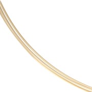 0.76mm Gold-Filled hard wire x1 m|raw }}