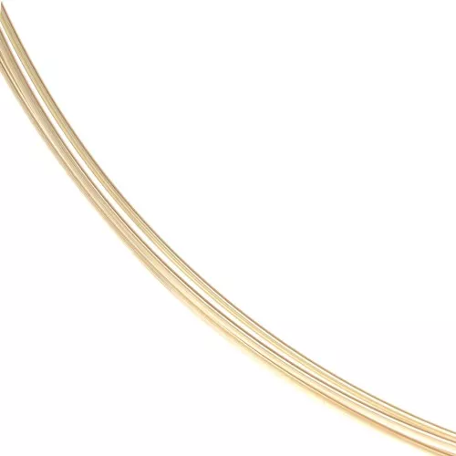 0.76mm Gold-Filled hard wire x1 m
