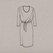 Woman sewing pattern - Aime comme marie - Aime comme Métis - Dress x1