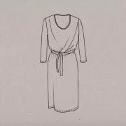 Woman sewing pattern - Aime comme marie - Aime comme Métis - Dress x1