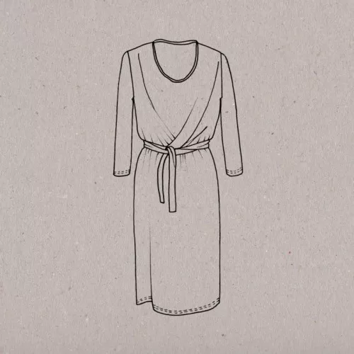 Woman sewing pattern - Aime comme marie - Aime comme Métis - Dress x1