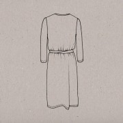 Woman sewing pattern - Aime comme marie - Aime comme Métis - Dress x1