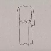 Woman sewing pattern - Aime comme marie - Aime comme Métis - Dress x1