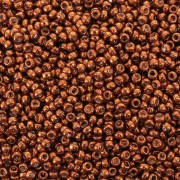 Miyuki Seed Beads 15/0 1073 - Galvanized Burnt Orange x8g|raw }}