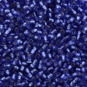Toho Seed beads 11/0 TO11R35 - Silver Lined Sapphire x8g|raw }}