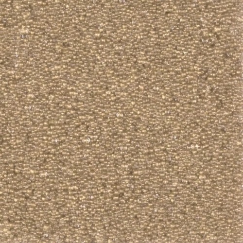 50 to 630µm Preciosa Ornella Gold Glass Microbeads No-hole x50g