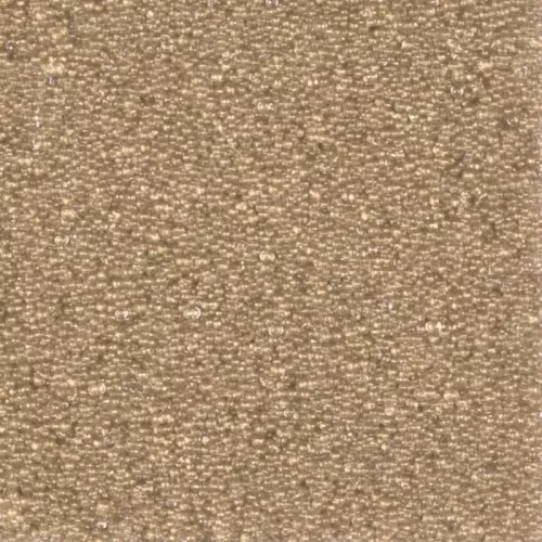 50 to 630µm Preciosa Ornella Gold Glass Microbeads No-hole x50g