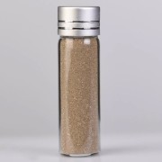 50 to 630µm Preciosa Ornella Gold Glass Microbeads No-hole x50g