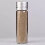 50 to 630µm Preciosa Ornella Gold Glass Microbeads No-hole x50g