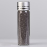 50 to 630µm Preciosa Ornella Grey Glass Microbeads No-hole x50g