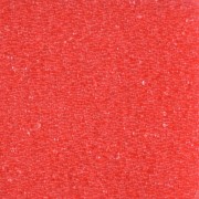 50 to 630µm Preciosa Ornella Coral Glass Microbeads No-hole x50g