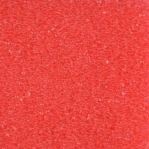 50 to 630µm Preciosa Ornella Coral Glass Microbeads No-hole x50g