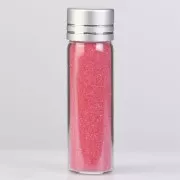 50 to 630µm Preciosa Ornella Coral Glass Microbeads No-hole x50g