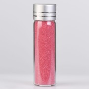 50 to 630µm Preciosa Ornella Coral Glass Microbeads No-hole x50g