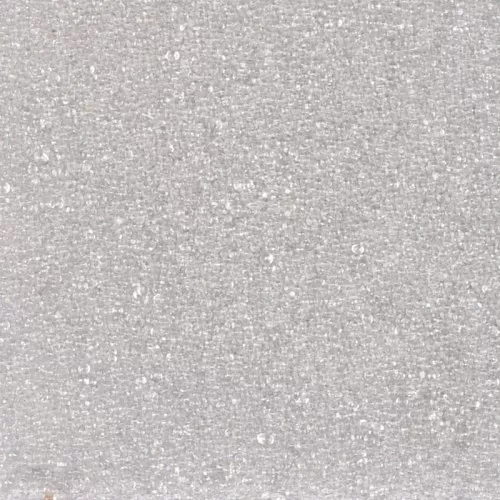 50 to 630µm Preciosa Ornella Silver Glass Microbeads No-hole x50g