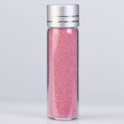 50 to 630µm Preciosa Ornella Pink Glass Microbeads No-hole x50g