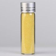 50 to 630µm Preciosa Ornella Yellow Glass Microbeads No-hole x50g