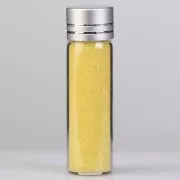 50 to 630µm Preciosa Ornella Yellow Glass Microbeads No-hole x50g