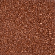 50 to 630µm Preciosa Ornella Bronze Glass Microbeads No-hole x50g