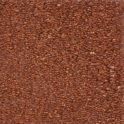 50 to 630µm Preciosa Ornella Bronze Glass Microbeads No-hole x50g