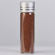 50 to 630µm Preciosa Ornella Bronze Glass Microbeads No-hole x50g