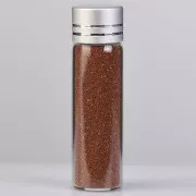 50 to 630µm Preciosa Ornella Bronze Glass Microbeads No-hole x50g